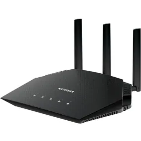 NETGEAR RAX10-100NAS 4-Port 4-Stream Dual-Band WiFi 6 AX1800 Router