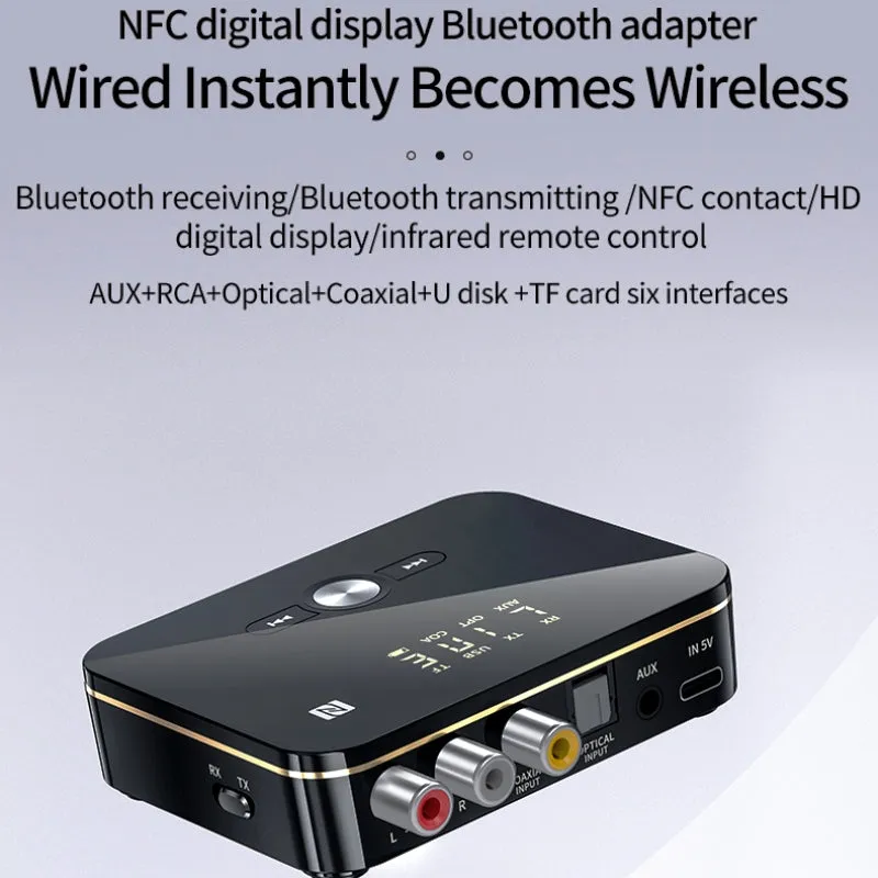 NFC Bluetooth 5.0 Receiver Transmitter