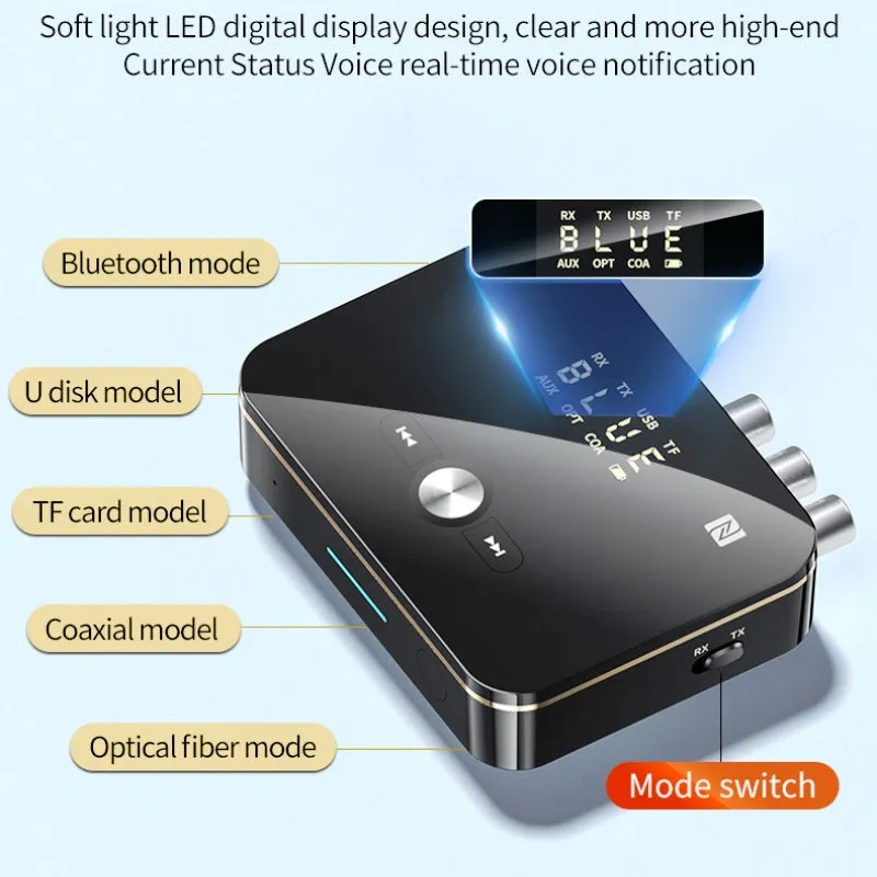NFC Bluetooth 5.0 Receiver Transmitter
