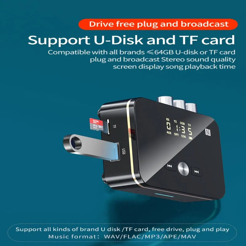 NFC Bluetooth 5.0 Receiver Transmitter