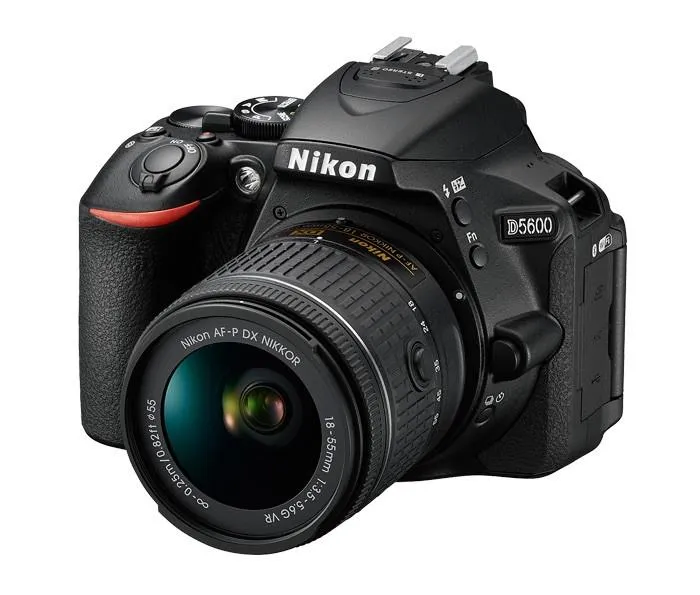 Nikon D5600 Dual Lens Camera Kit w/18-55mm VR II & 70-300mm Lens