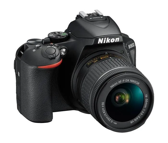 Nikon D5600 Dual Lens Camera Kit w/18-55mm VR II & 70-300mm Lens