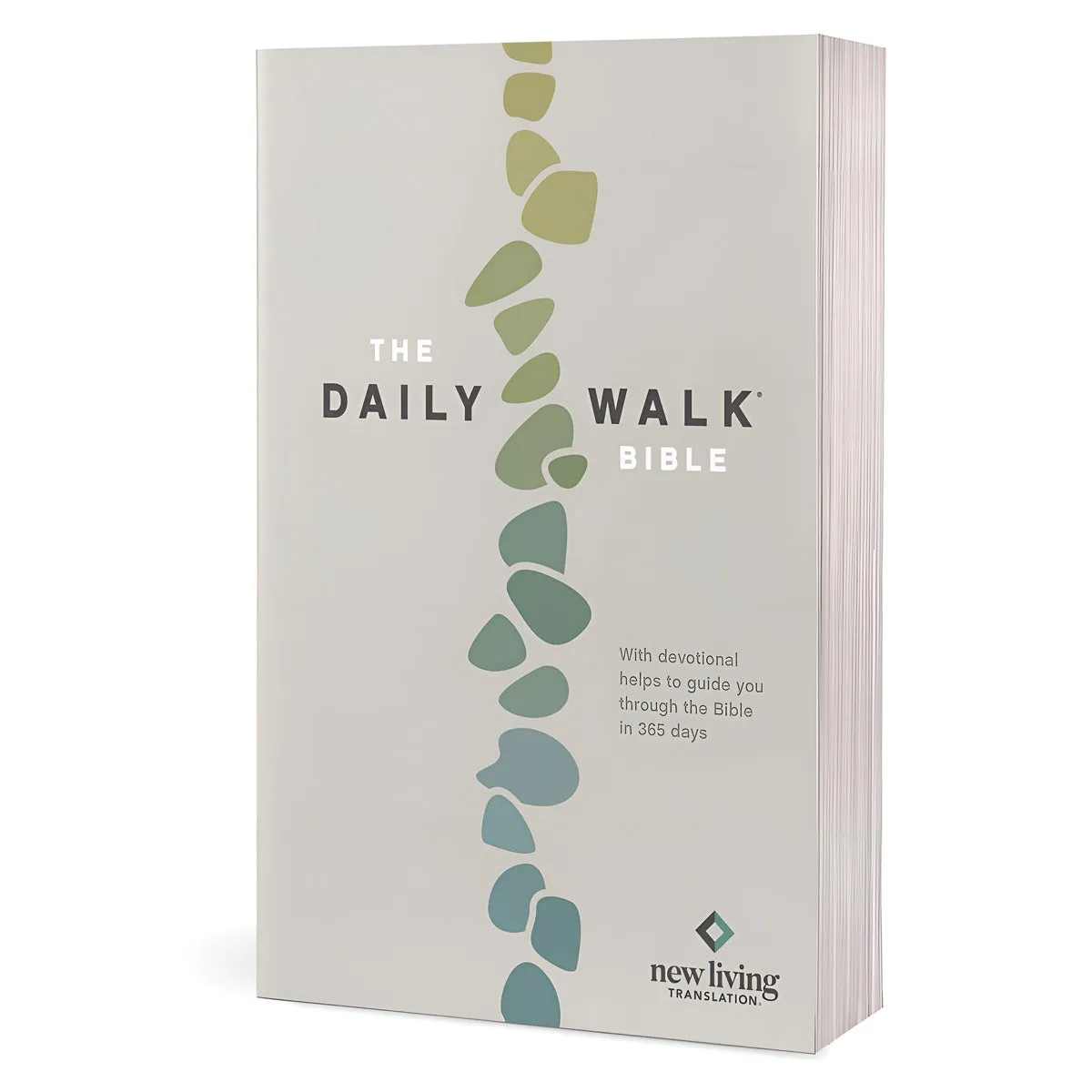 NLT Paperback Filament Enabled Daily Walk Bible
