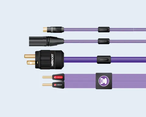 Nordost Lief Purple Flare3 powercord