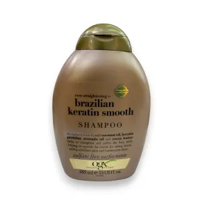 OGX Brazilian Keratin Smooth Shampoo 385ml