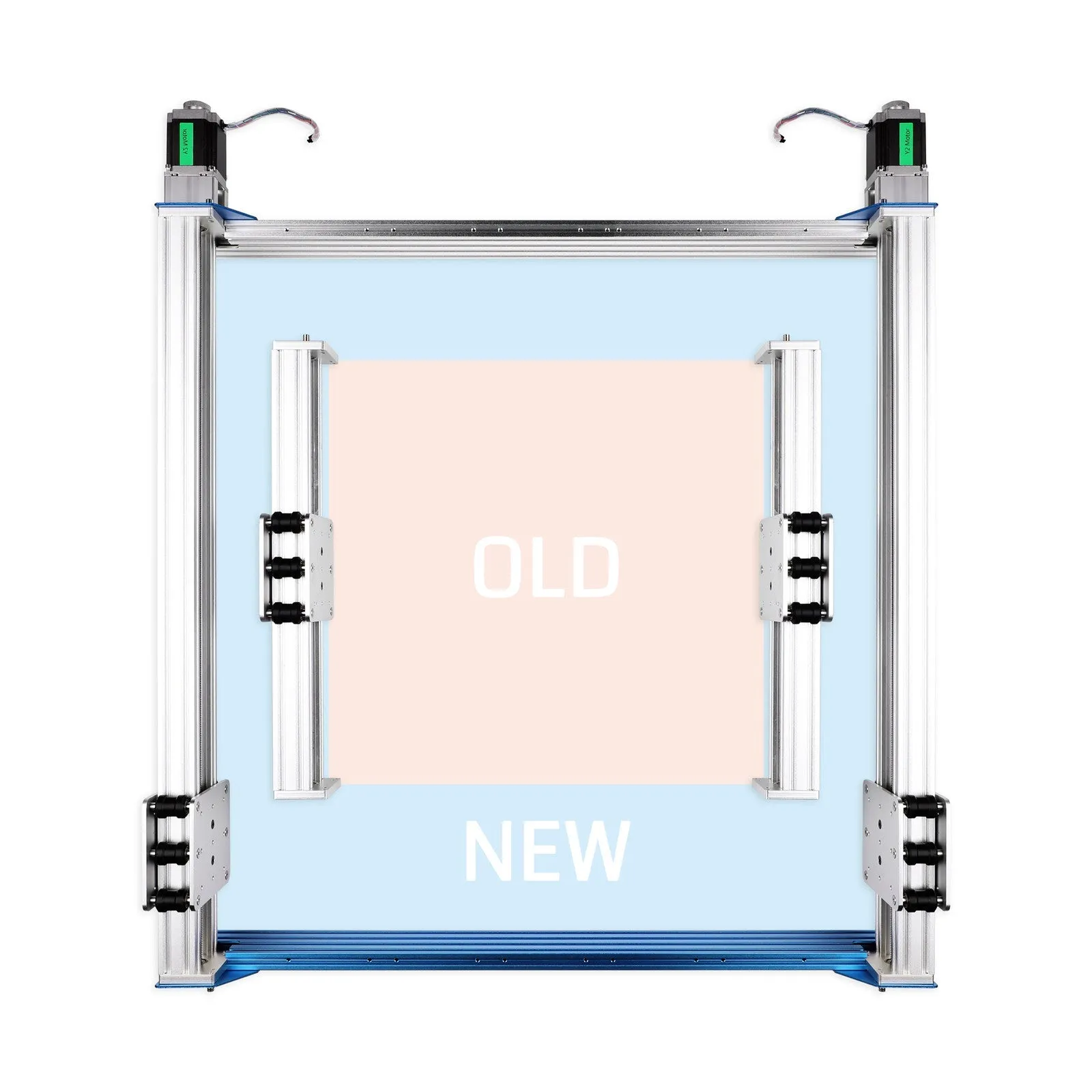 [Open Box] 6060 XY-Axis Extension Kit for PROVerXL4030