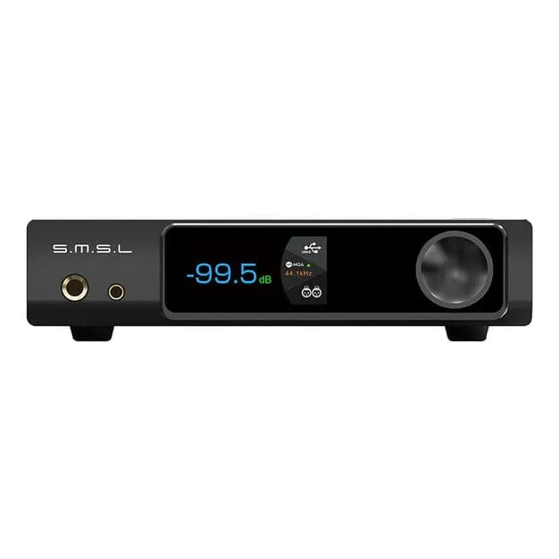 Open Box SMSL RAW-MDA1 Dual ESS ES9039Q2M Bluetooth 5.1 MQA Desktop DAC