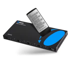 OREI UHD-404: Ultra HD 4x4 HDMI Matrix Switch 4K @60Hz  with IR Remote