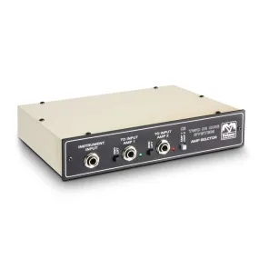 Palmer PAL-PTINOS Switching System 2 Guitar Amplifiers To 1 Cabinet w/ Remote Input