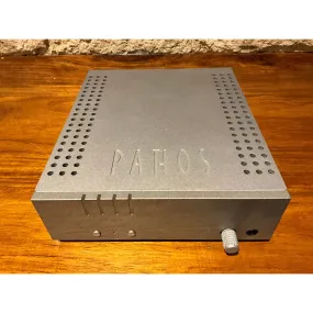 Pathos Converto DAC/Headphone Amp  in silver Pre Loved
