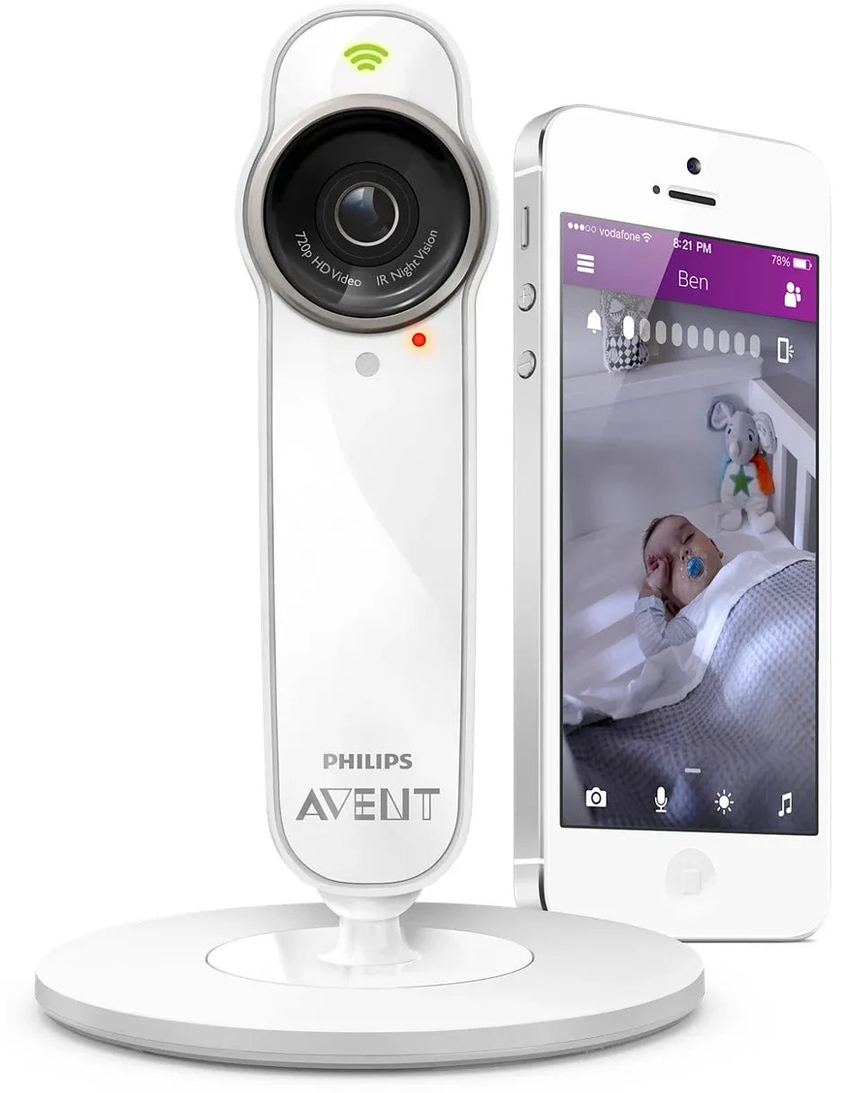 Philips Avent Wifi Smart Baby Monitor