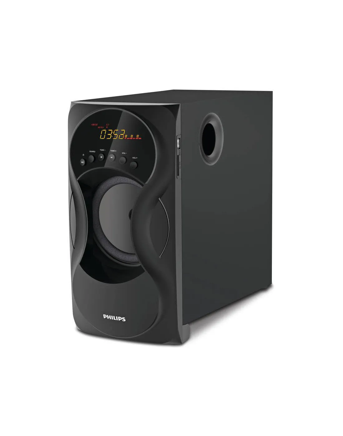 Philips IN-SPA5160B/94 Bluetooth Home Audio Speaker  (Black, 5.1 Channel)
