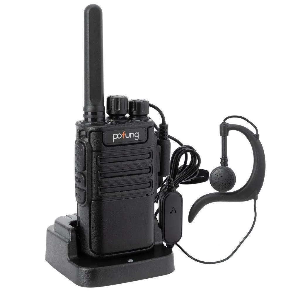 Pofung  2pcs 2W 1500mAh 16-Channel Walkie-Talkie