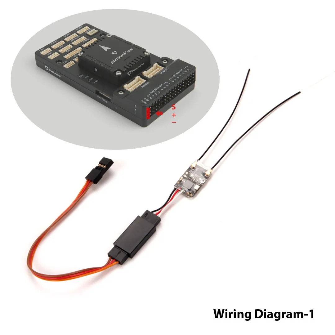 RadioMaster R81 Receiver