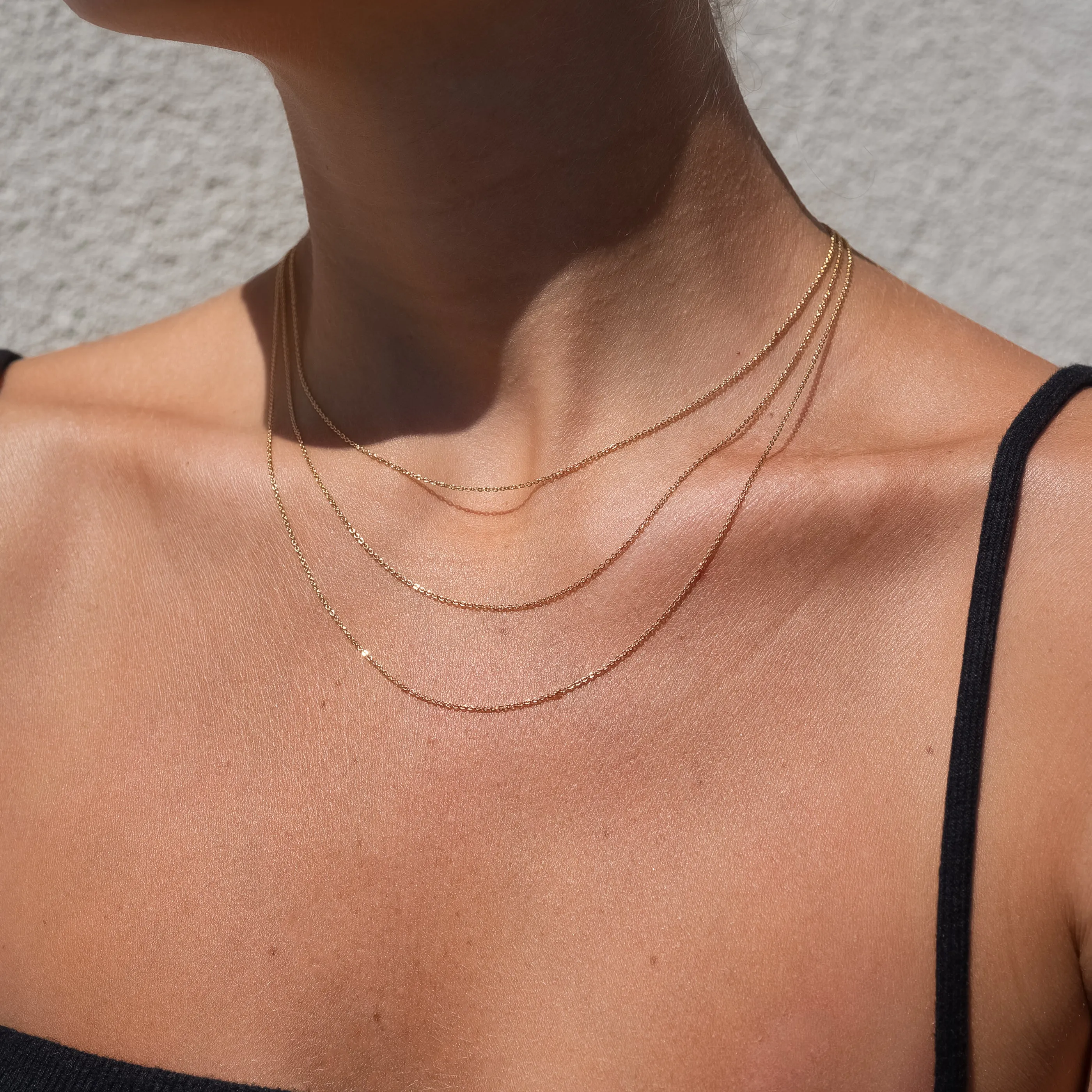 Rae Cable Chain Necklace