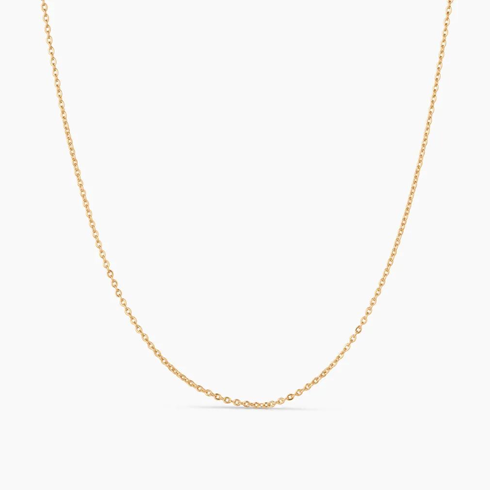 Rae Cable Chain Necklace