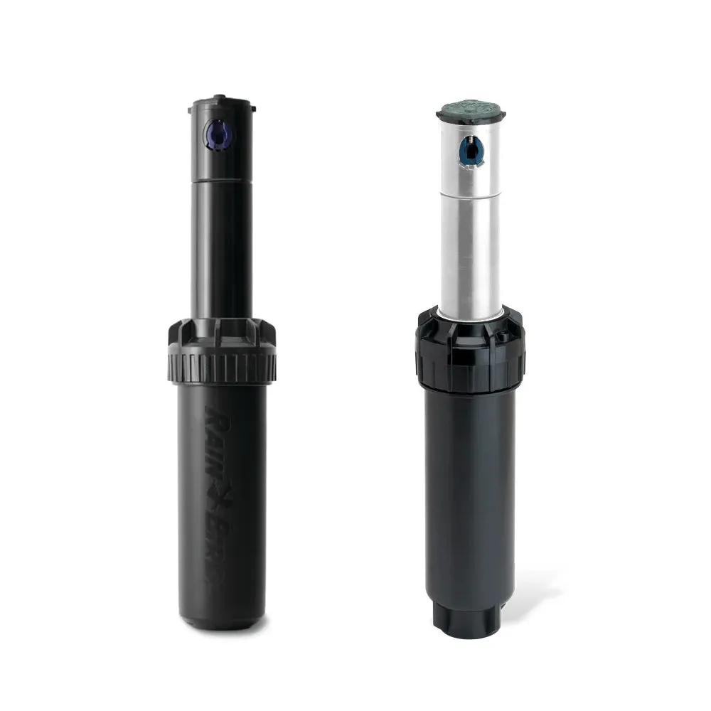 Rain Bird 5004 PLUS 100mm Adjustable Gear Drive Sprinklers with Flow Stop Capability (10-15m / 20mm BSP) Box of 20