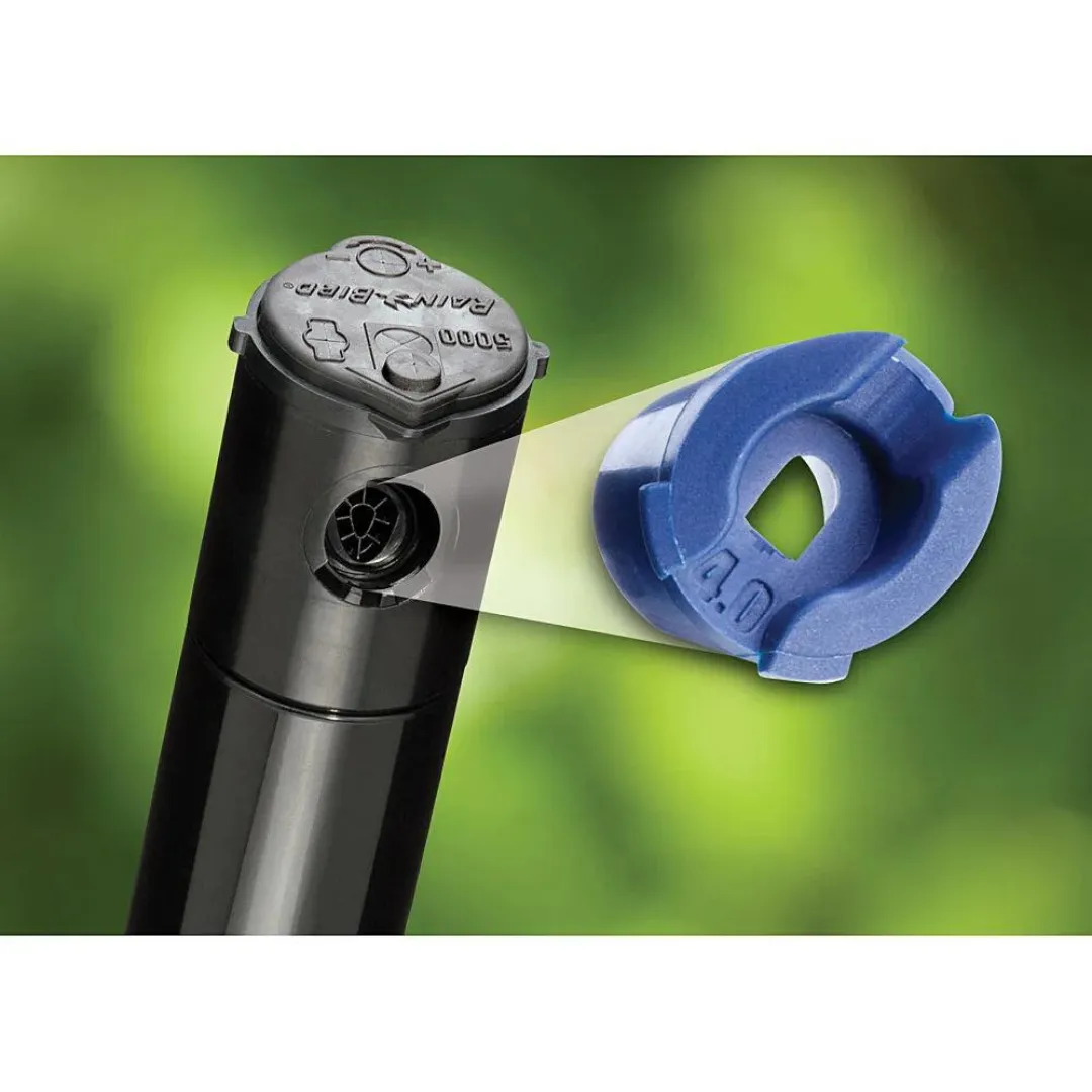 Rain Bird 5004 PLUS 100mm Adjustable Gear Drive Sprinklers with Flow Stop Capability (10-15m / 20mm BSP) Box of 20