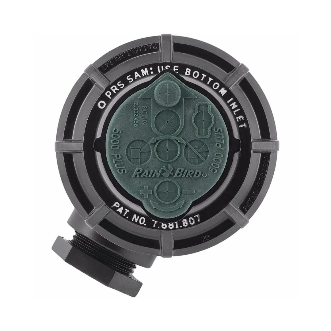 Rain Bird 5004 PLUS 100mm Adjustable Gear Drive Sprinklers with Flow Stop Capability (10-15m / 20mm BSP) Box of 20