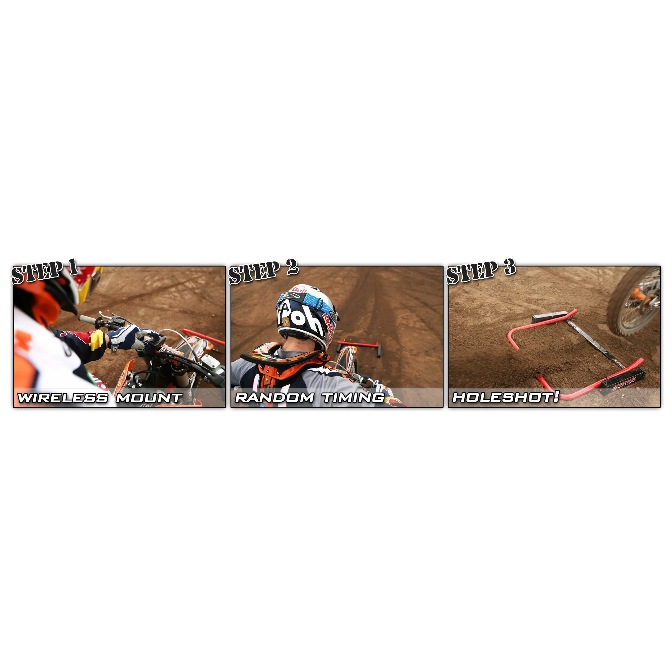 Refurbished/Scratch & Dent - Holeshot 'OG' Practice Motocross Starting Gate