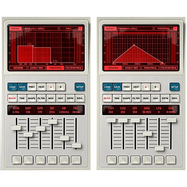 Relab Development LX480 Complete Reverb Plug-in