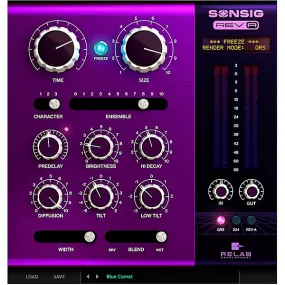 Relab Development Sonsig Rev-A Reverb Plug-in