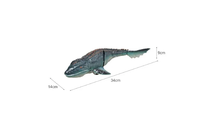 Remote Control Mosasaurs Pool Toys