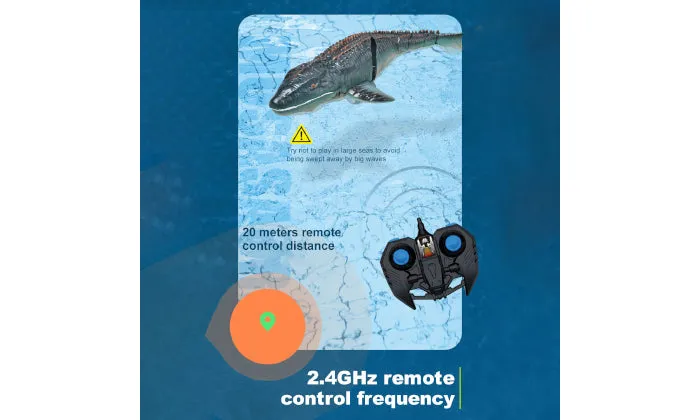 Remote Control Mosasaurs Pool Toys