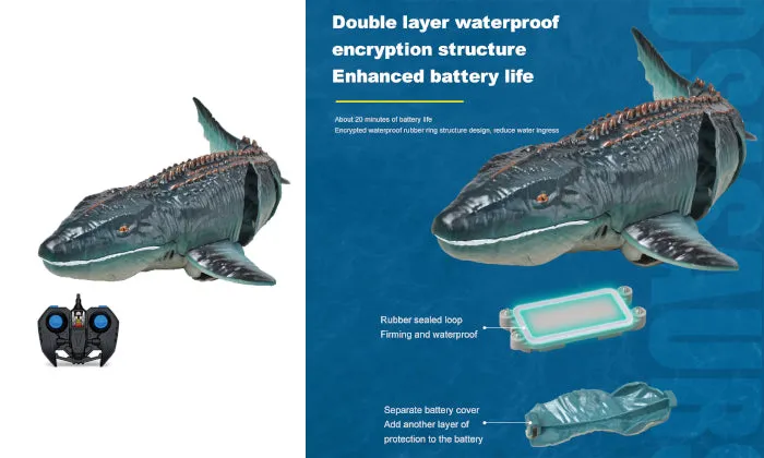 Remote Control Mosasaurs Pool Toys