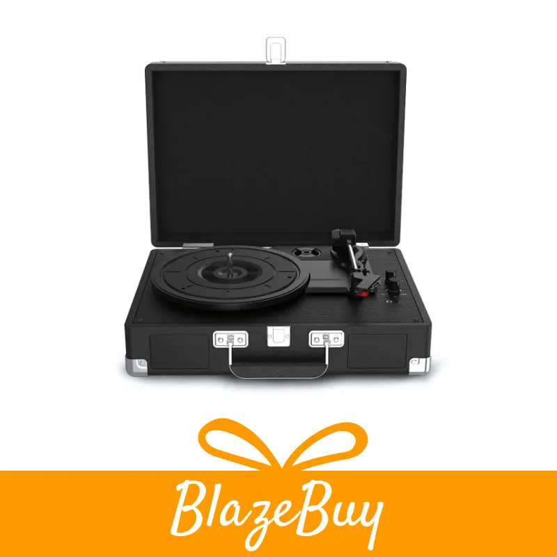 RetroVibes™ Turntable