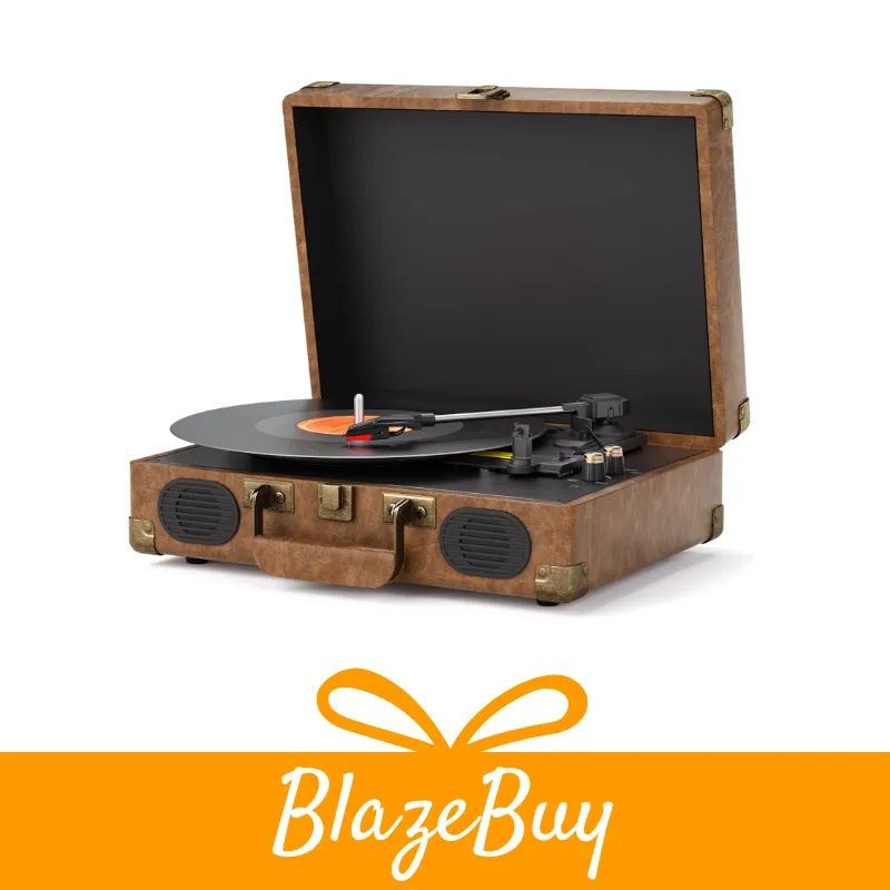 RetroVibes™ Turntable
