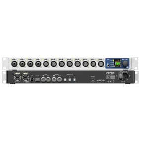 RME 12Mic 12-channel Network Controllable Microphone Preamp