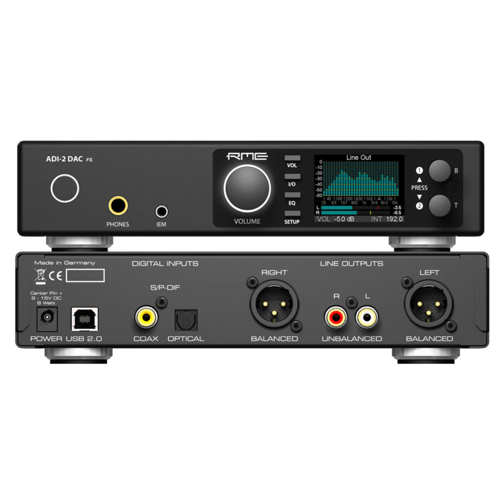 RME ADI-2 DAC FS 2-channel DA Converter