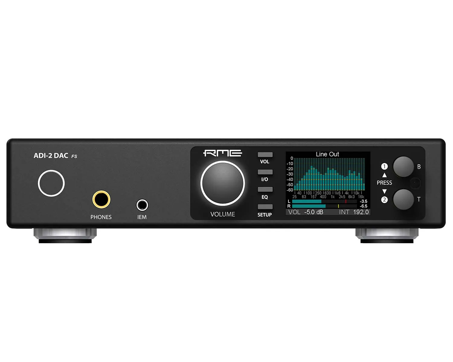 RME ADI-2 DAC FS Ultra-Fidelity PCM/DSD 768 kHz DA Converter