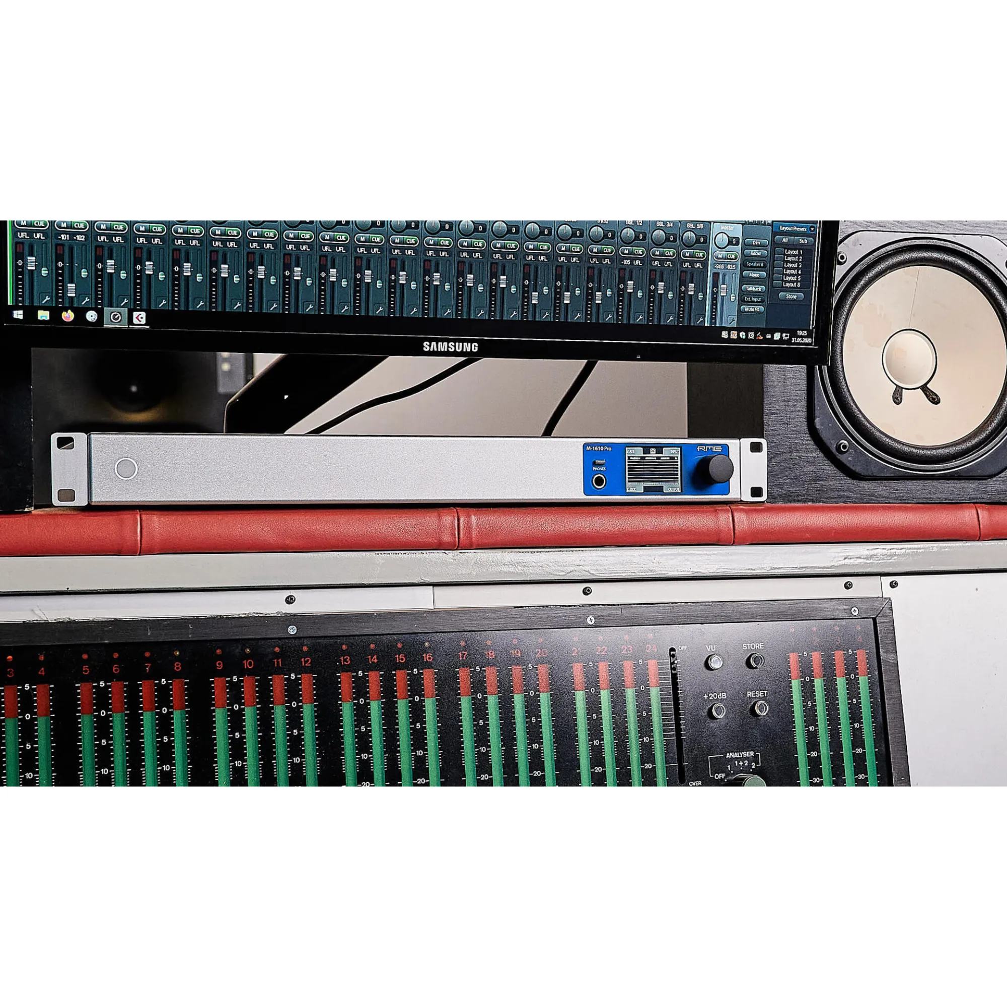 RME M-1610 Pro AD/DA Converter