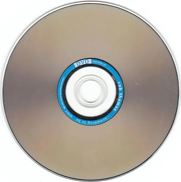 Rob Thomas - ...Something To Be (Hybrid, DualDisc, Album, Multichannel, NTSC) (NM or M-)