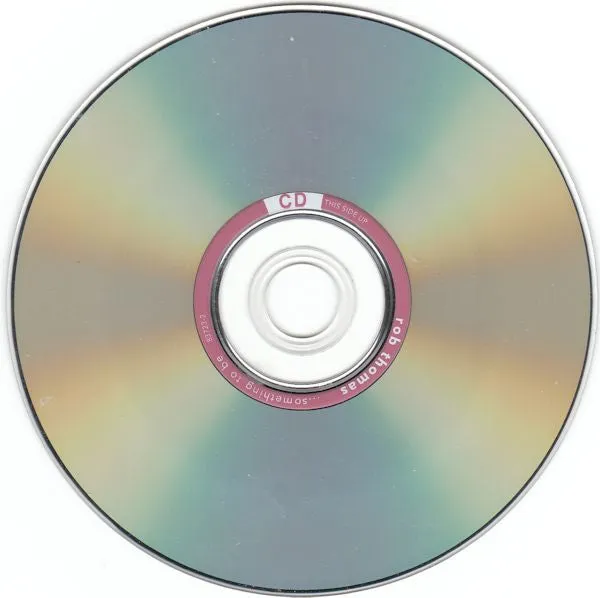 Rob Thomas - ...Something To Be (Hybrid, DualDisc, Album, Multichannel, NTSC) (NM or M-)