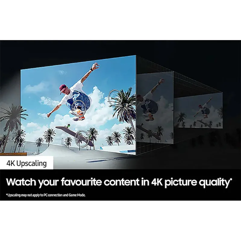 Samsung DU8070 65" UHD 4K Smart TV - Black | UE65DU8070UXXU