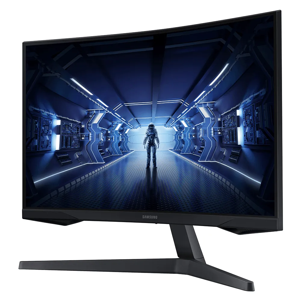 Samsung Odyssey G5 LC27G55TQWM 27 Inch VA WQHD Curved Gaming Monitor 144Hz