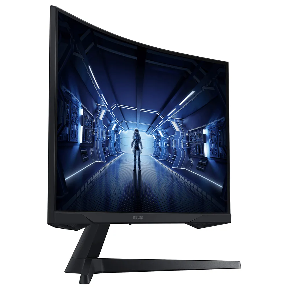 Samsung Odyssey G5 LC27G55TQWM 27 Inch VA WQHD Curved Gaming Monitor 144Hz