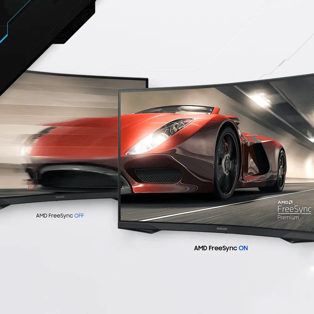Samsung Odyssey G5 LC27G55TQWM 27 Inch VA WQHD Curved Gaming Monitor 144Hz