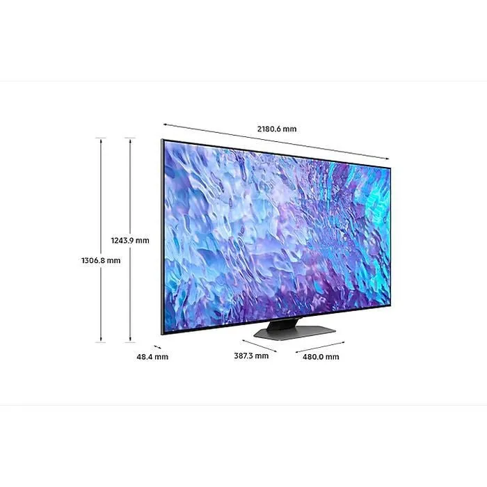 Samsung QA98Q80CAKXXM 98" 4K QLED Smart TV