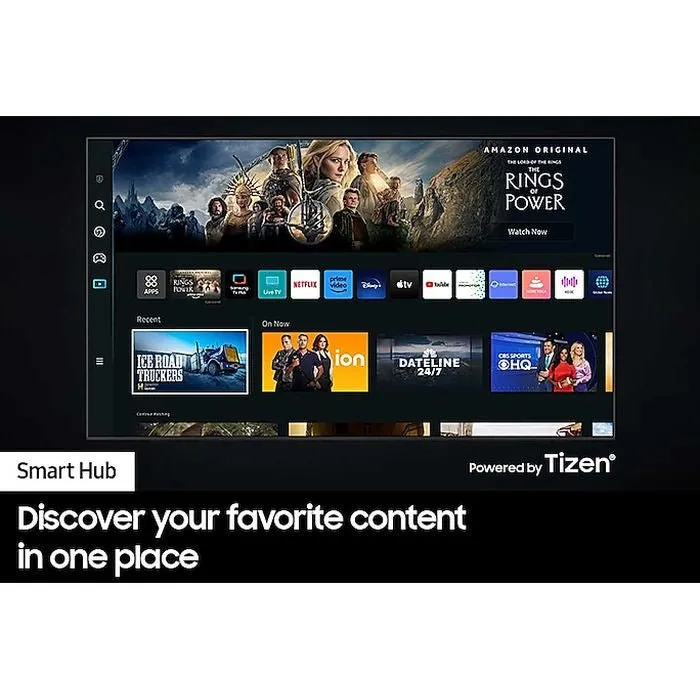 Samsung QA98Q80CAKXXM 98" 4K QLED Smart TV