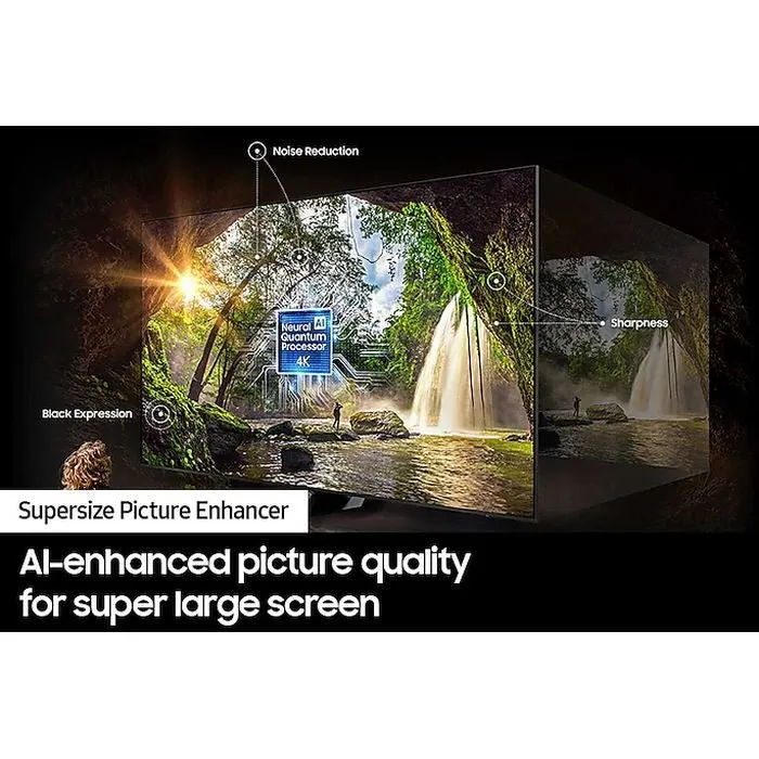 Samsung QA98Q80CAKXXM 98" 4K QLED Smart TV
