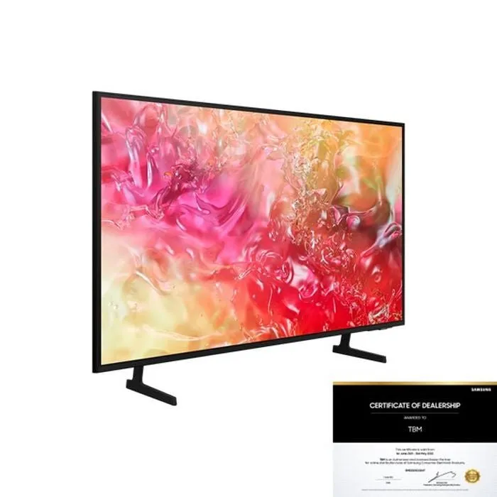Samsung UA43DU7000KXXM 43" 4K UHD Smart TV
