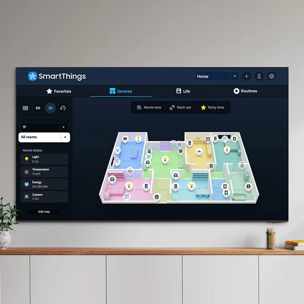 Samsung UA55DU8000UXEG 55 Inch UHD 4K Smart TV