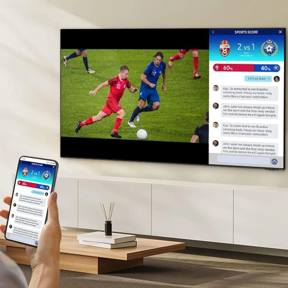 Samsung UA55DU8000UXEG 55 Inch UHD 4K Smart TV