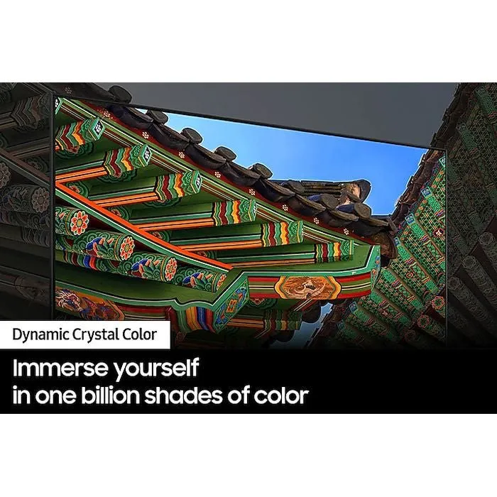 Samsung UA55DU8500KXXM 55" 4K UHD Crystal Smart TV