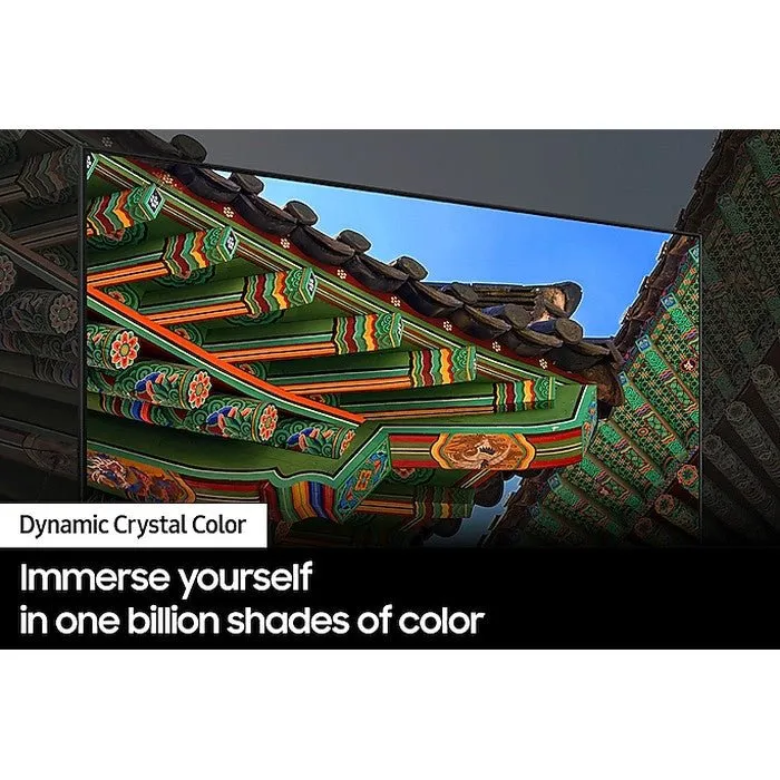 Samsung UA65DU8500KXXM 65" 4K UHD Crystal Smart TV