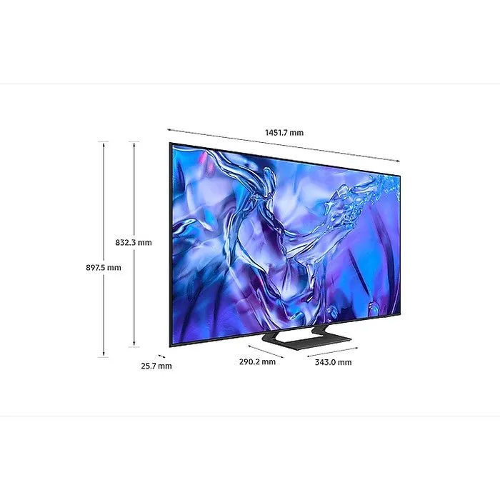 Samsung UA65DU8500KXXM 65" 4K UHD Crystal Smart TV